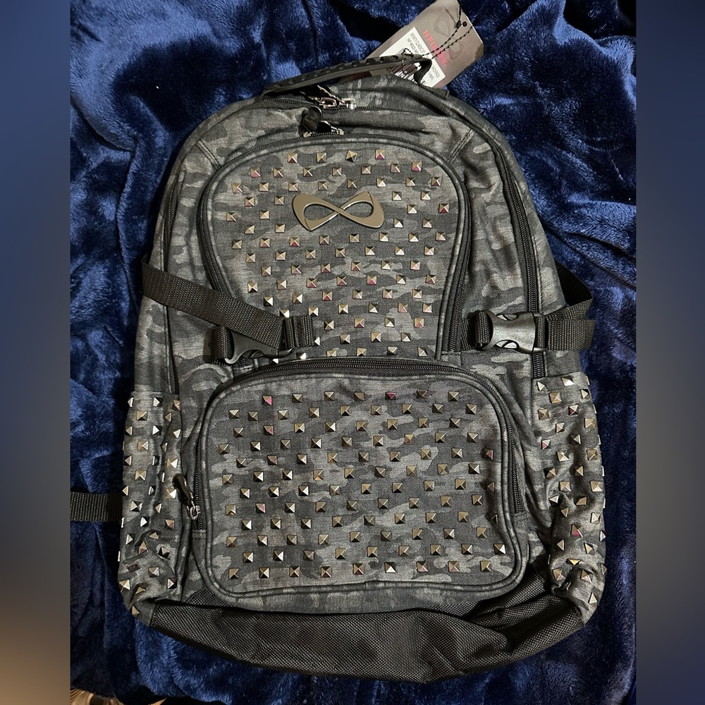 Nfinity booksack limited addition never used brand new